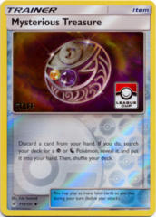 Mysterious Treasure 113/131 Reverse Holo League Cup STAFF Stamp Promo - 2018 Pokemon League Cup